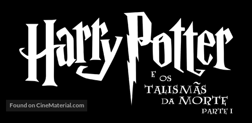 Harry Potter and the Deathly Hallows - Part 1 - Portuguese Logo