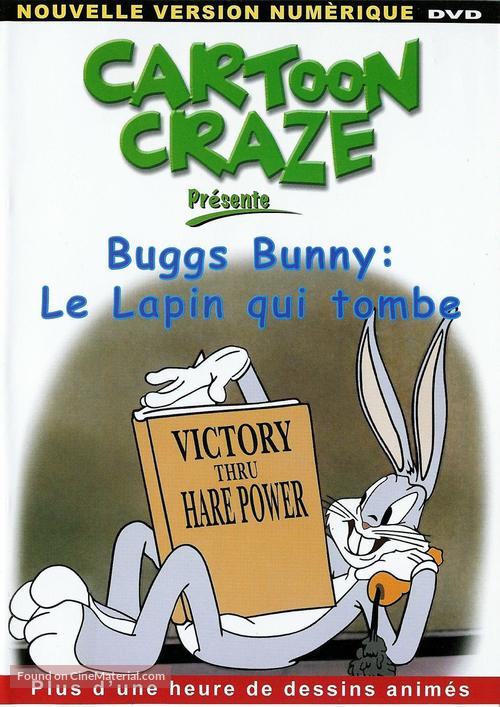 Falling Hare - French DVD movie cover