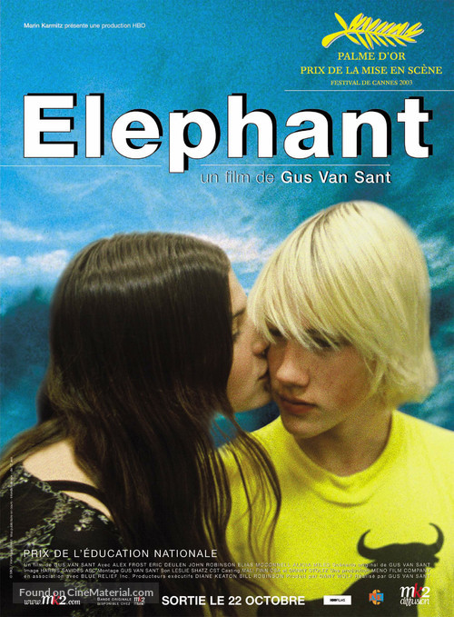 Elephant - French Movie Poster