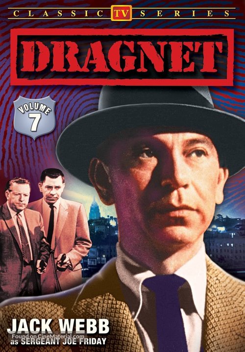 &quot;Dragnet&quot; - DVD movie cover