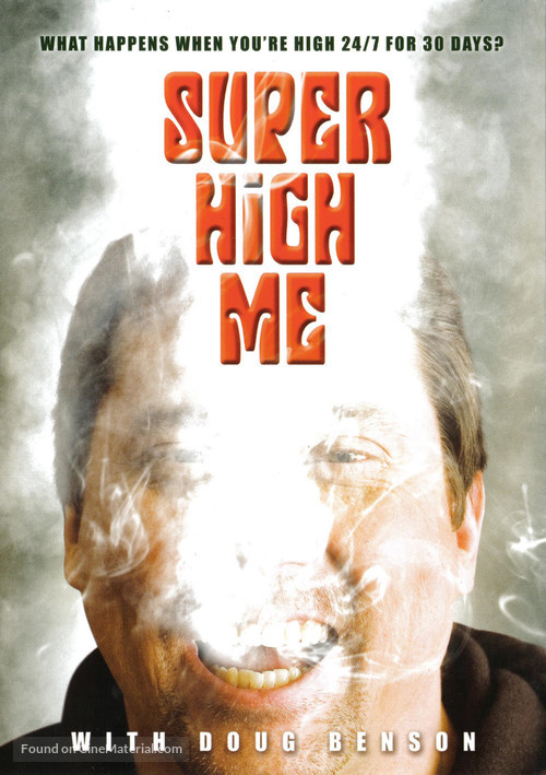 Super High Me - DVD movie cover