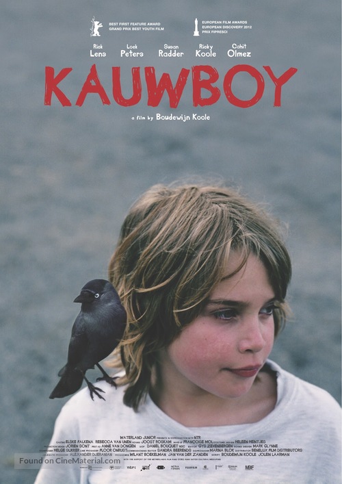 Kauwboy - Spanish Movie Poster