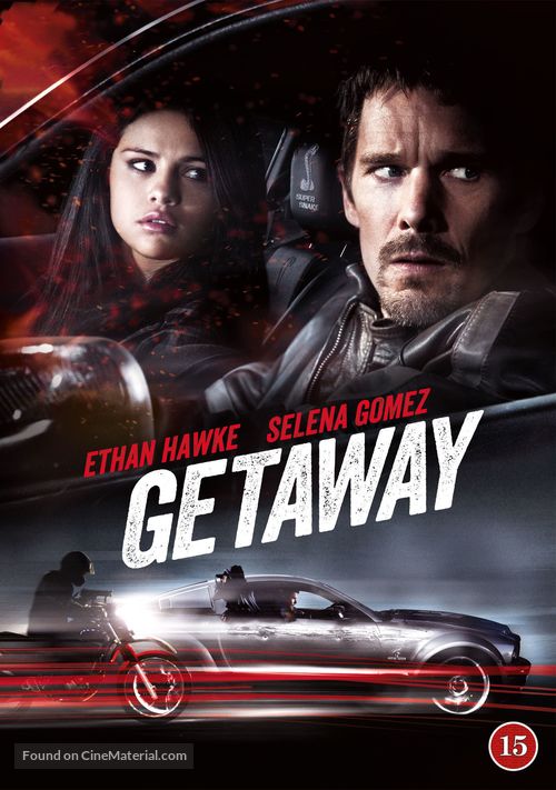 Getaway - Danish DVD movie cover