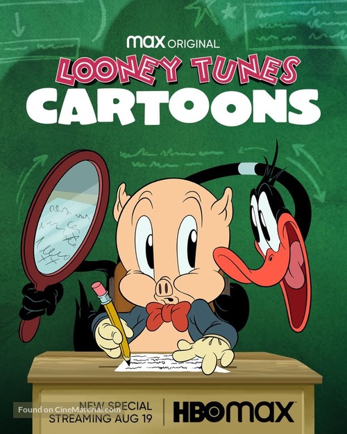 &quot;Looney Tunes Cartoons&quot; - Movie Poster