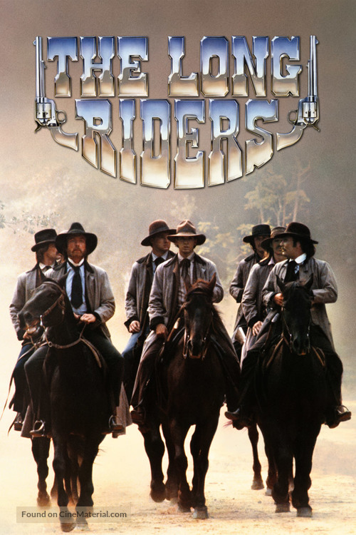 The Long Riders - Movie Cover