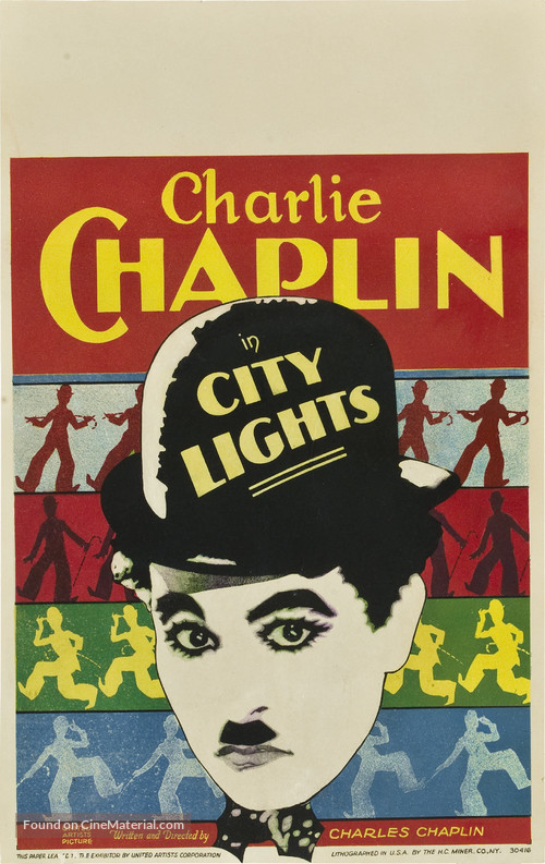 City Lights - Theatrical movie poster