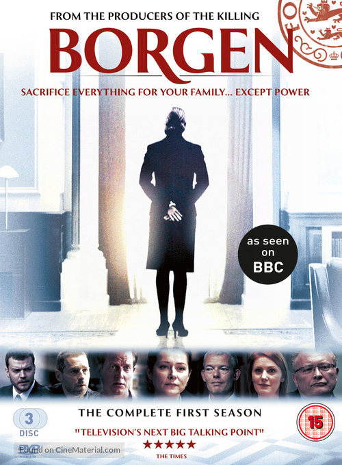 &quot;Borgen&quot; - British Movie Cover