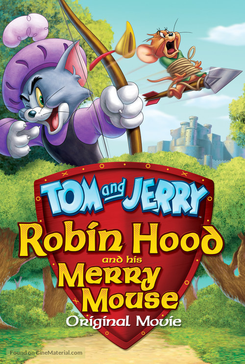Tom and Jerry: Robin Hood and His Merry Mouse - Movie Poster
