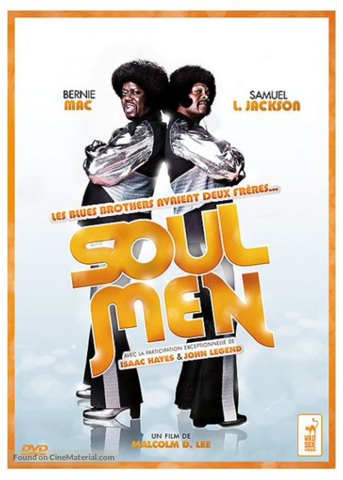 Soul Men - French Movie Cover