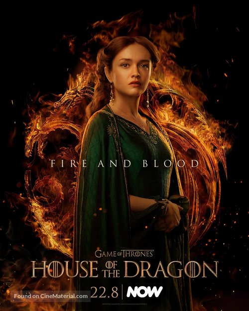 &quot;House of the Dragon&quot; - Irish Movie Poster