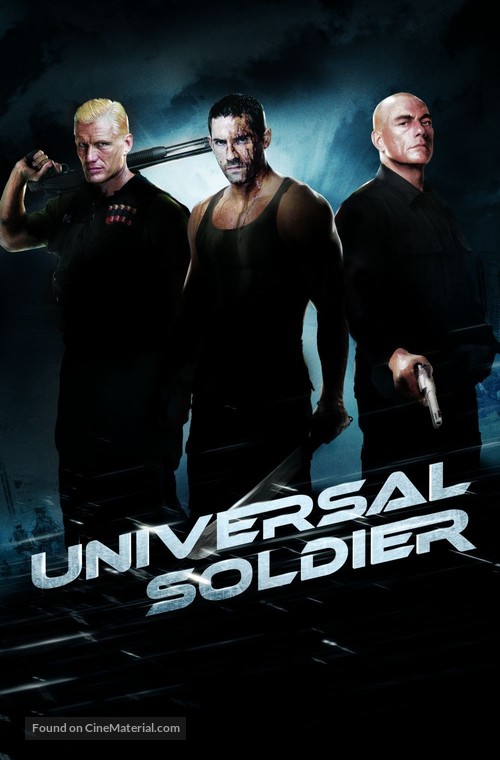 Universal Soldier: Day of Reckoning - Movie Poster