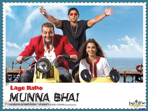 Lage Raho Munnabhai - Indian Movie Poster