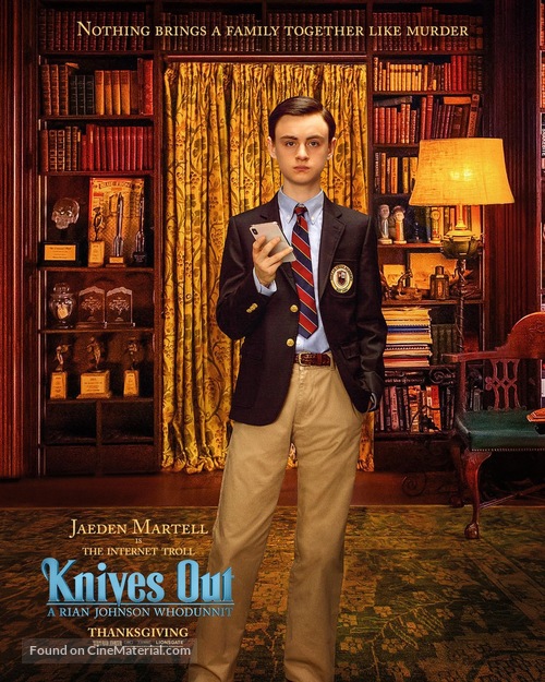 Knives Out - Movie Poster