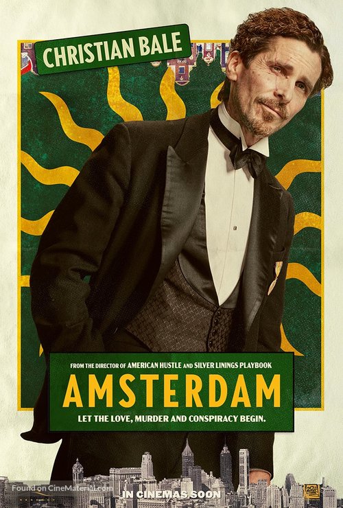 Amsterdam - British Movie Poster