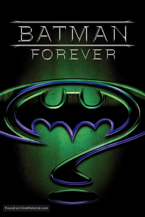 Batman Forever - DVD movie cover