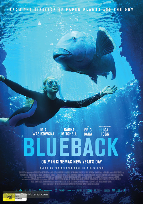 Blueback - Australian Movie Poster