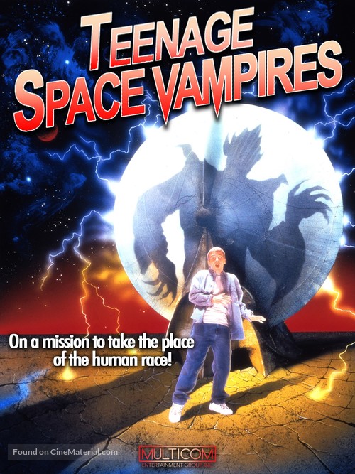 Teenage Space Vampires - Movie Poster