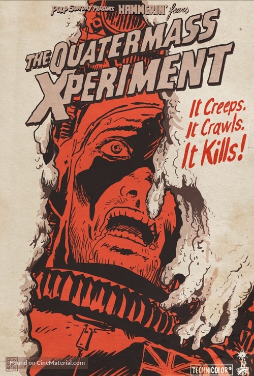 The Quatermass Xperiment - poster