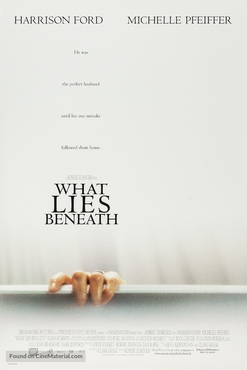 What Lies Beneath - Movie Poster