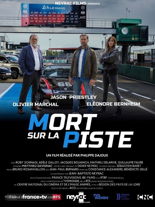 Mort sur la piste - French Movie Poster