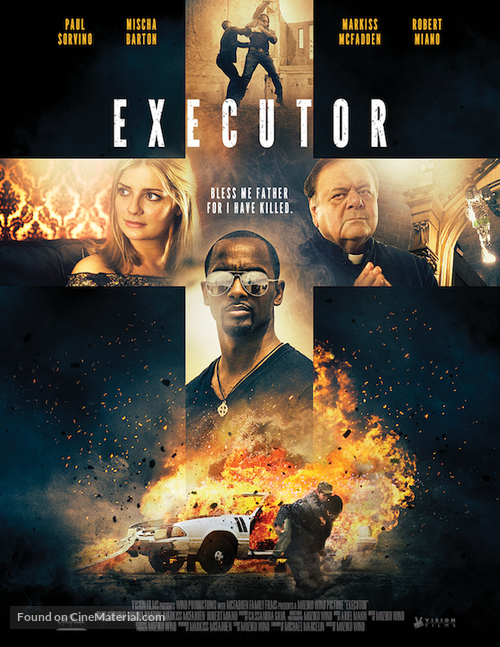 Executor - Movie Poster