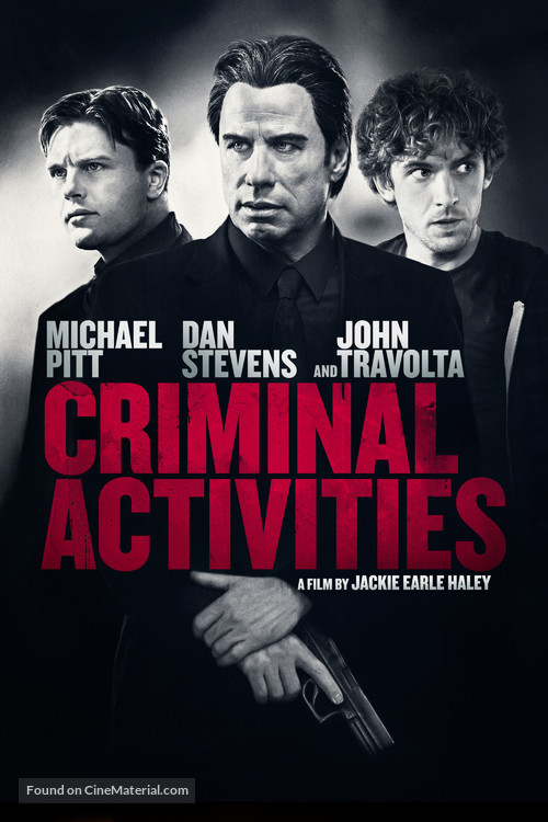 Criminal Activities - Movie Cover