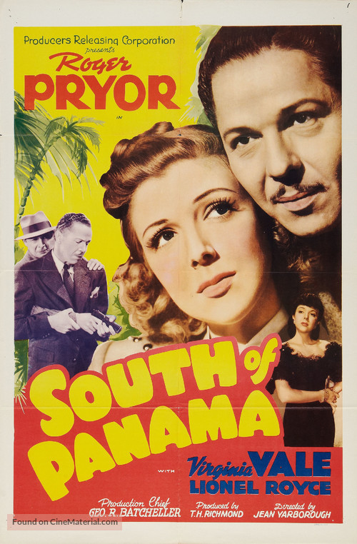 South of Panama - Movie Poster