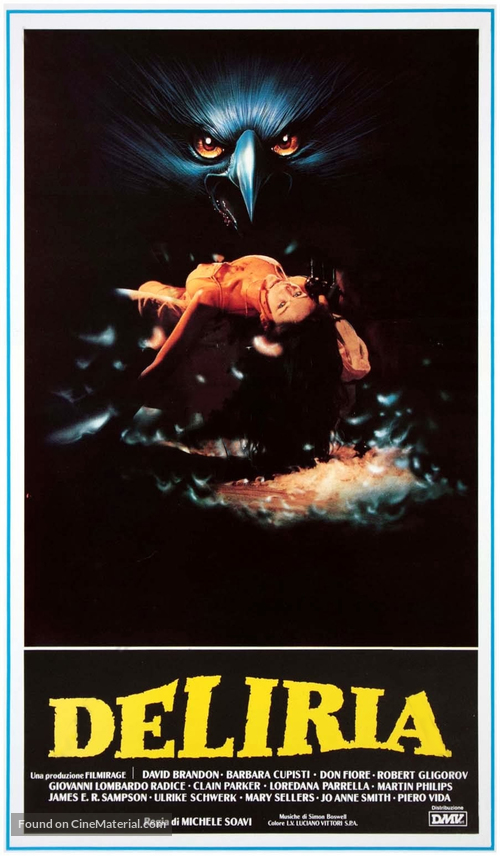 Deliria - Italian Movie Poster