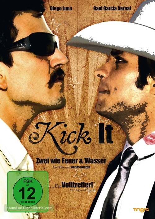 Rudo y Cursi - German Movie Cover