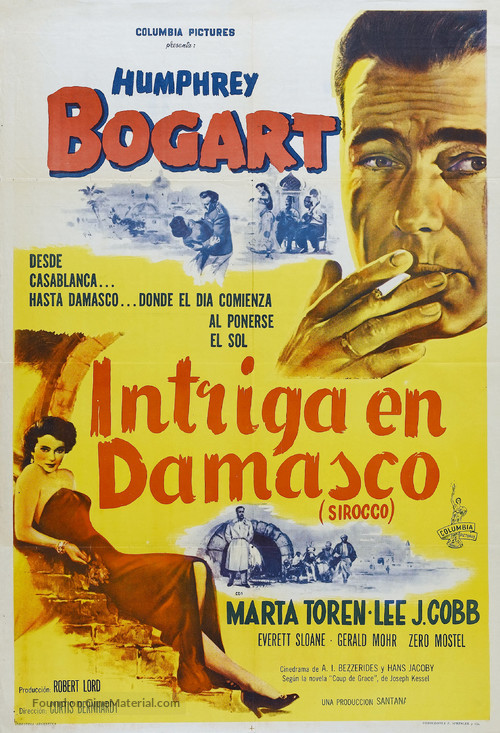 Sirocco - Argentinian Movie Poster