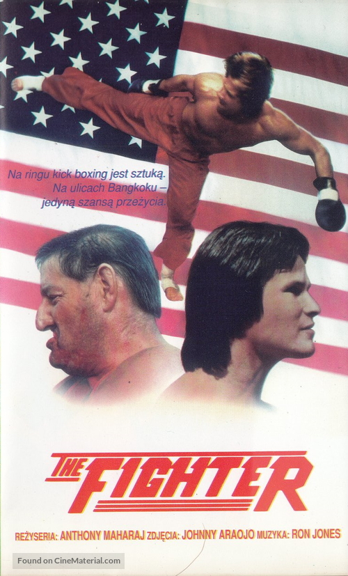 The Fighter - Polish Movie Cover