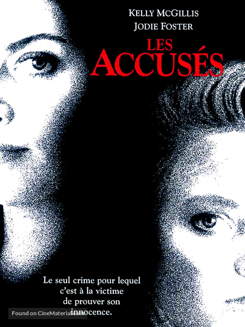 The Accused - French Movie Cover