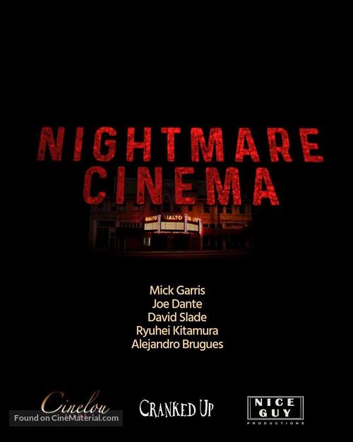 Nightmare Cinema - Movie Poster