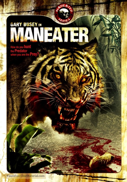 Maneater - DVD movie cover