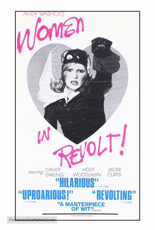 Women in Revolt - Movie Poster