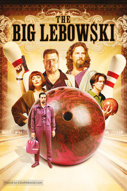 The Big Lebowski - Video on demand movie cover