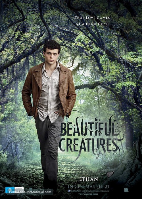 Beautiful Creatures - Australian Movie Poster