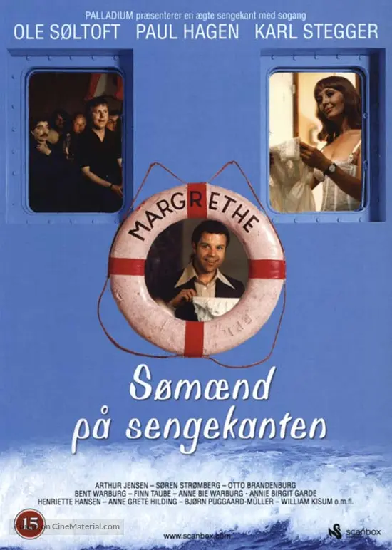 S&oslash;m&aelig;nd p&aring; sengekanten - Danish DVD movie cover