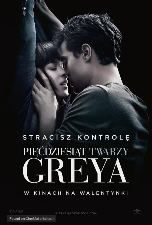 Fifty Shades of Grey - Polish Movie Poster