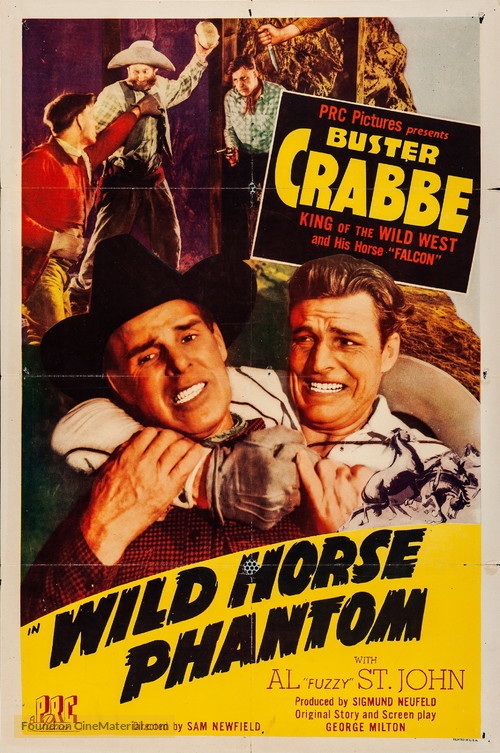 Wild Horse Phantom - Movie Poster