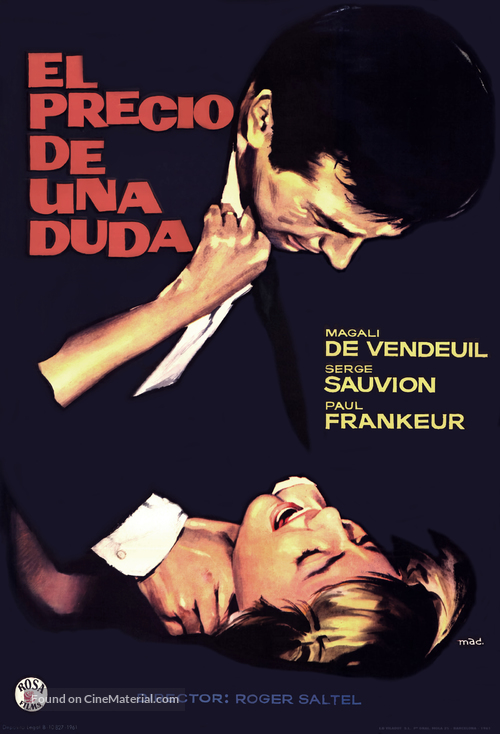 Jugez-les bien - Spanish Movie Poster