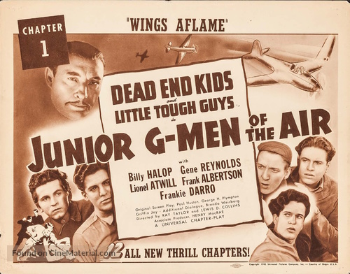 Junior G-Men of the Air - Movie Poster