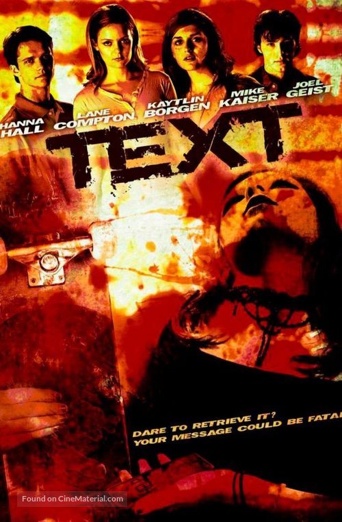 Text - Movie Poster