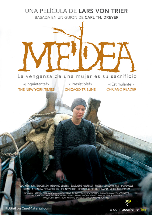 Medea - Spanish Movie Cover