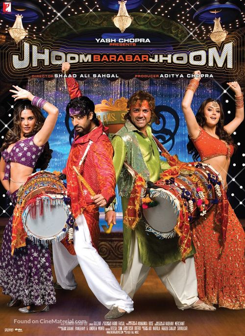 Jhoom Barabar Jhoom - Indian poster