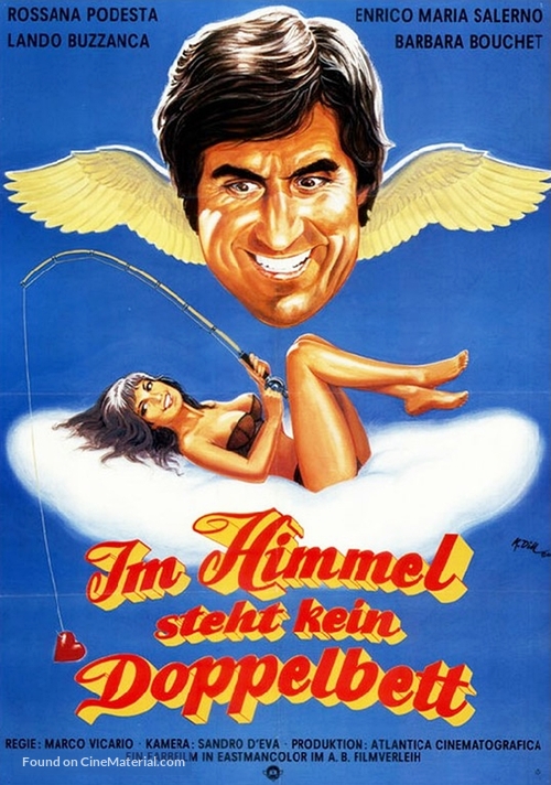 Il prete sposato - German Movie Poster