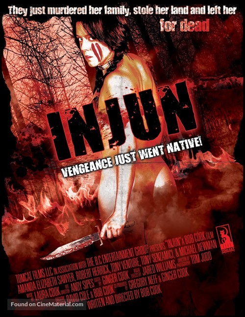 Injun - Movie Poster