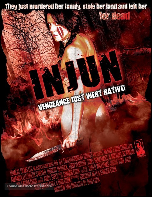 Injun - Movie Poster