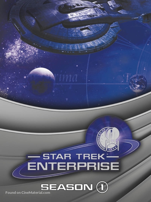 &quot;Star Trek: Enterprise&quot; - DVD movie cover
