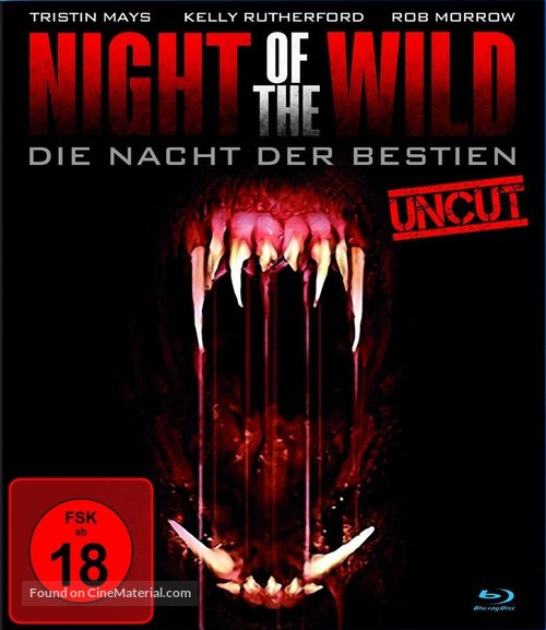 Night of the Wild - German Movie Cover